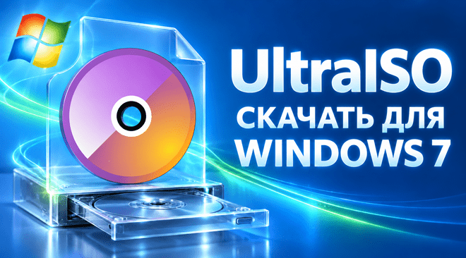 UltraISO скачать для windows 7 бесплатно
