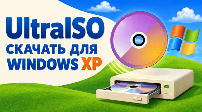UltraISO скачать для windows XP бесплатно